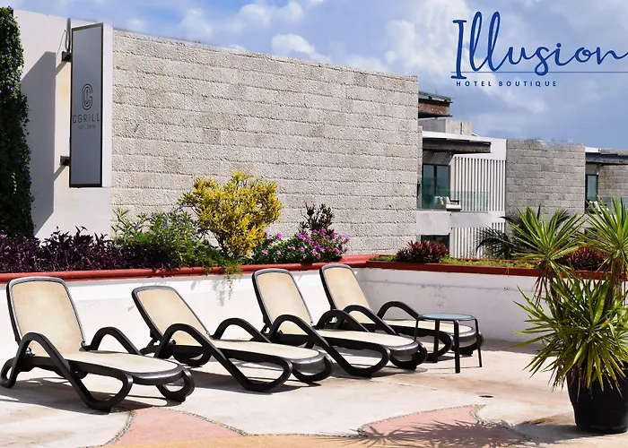 Hotel Illusion Boutique "near Beach" (adults Only) 4*