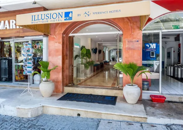 Illusion Boutique "near Beach" (adults Only) 4* Playa del Carmen